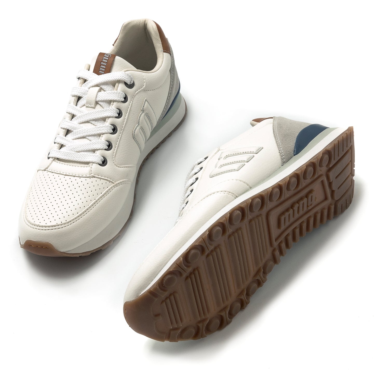 MUSTANG PORLAND ZAPATILLA 84755 BLANCA