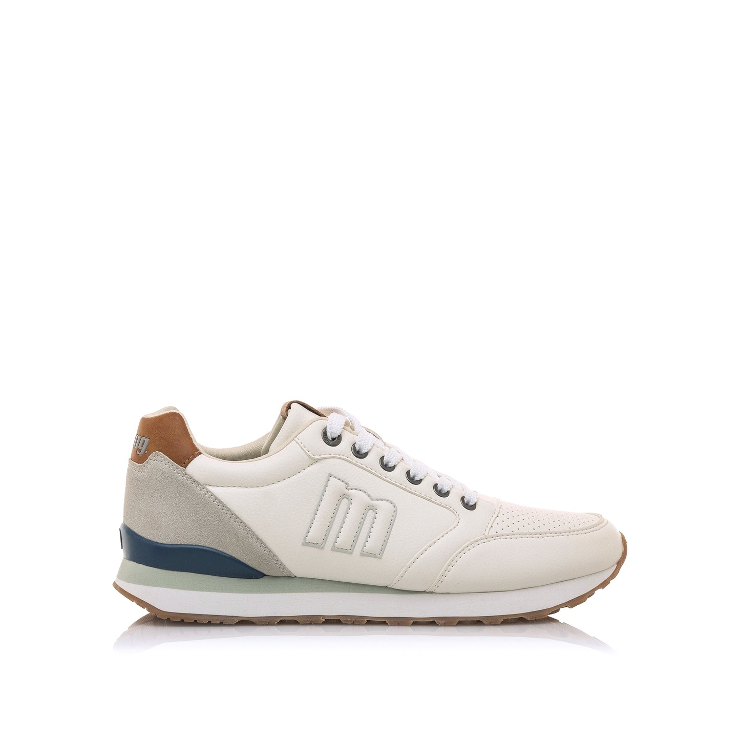 MUSTANG PORLAND ZAPATILLA 84755 BLANCA