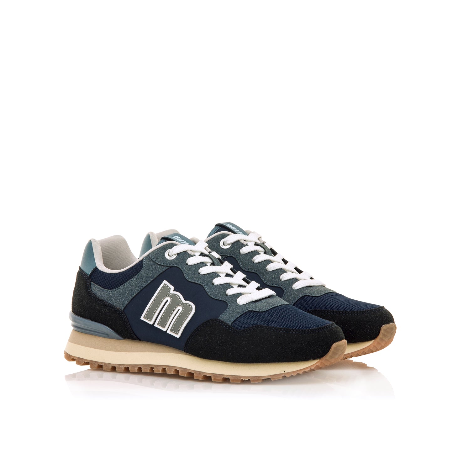 ZAPATILLA MUSTANG JOGGO TRACK AZUL 84711
