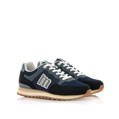ZAPATILLA MUSTANG JOGGO TRACK AZUL 84711