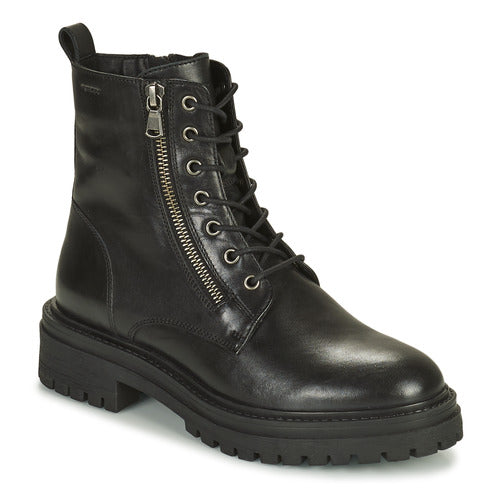 BOTIN GEOX MILITAR D IRIDEA NEGRO