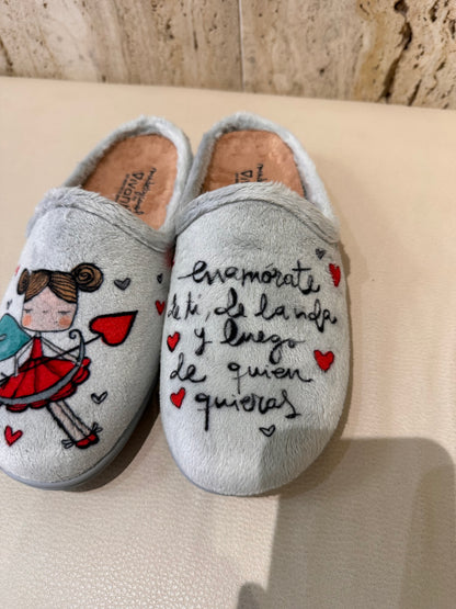 ZAPATILLA CASA ENAMÓRATE