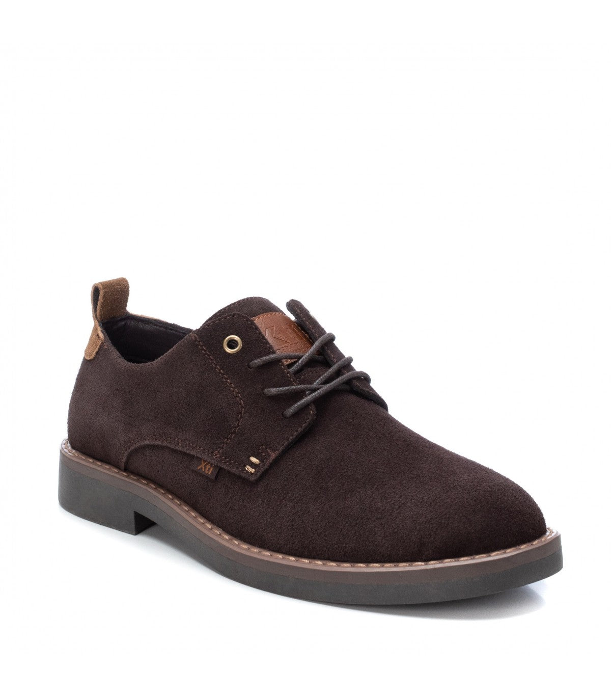 XTI ZAPATO MARRÓN SERRAJE