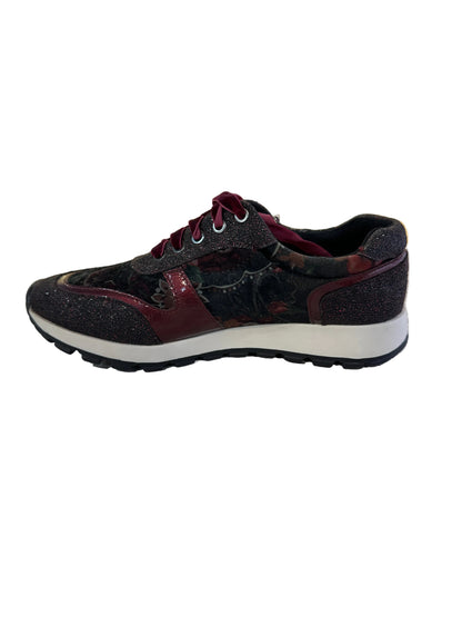 ZAPATILLA ESTAMPADO FLOR DANGELA