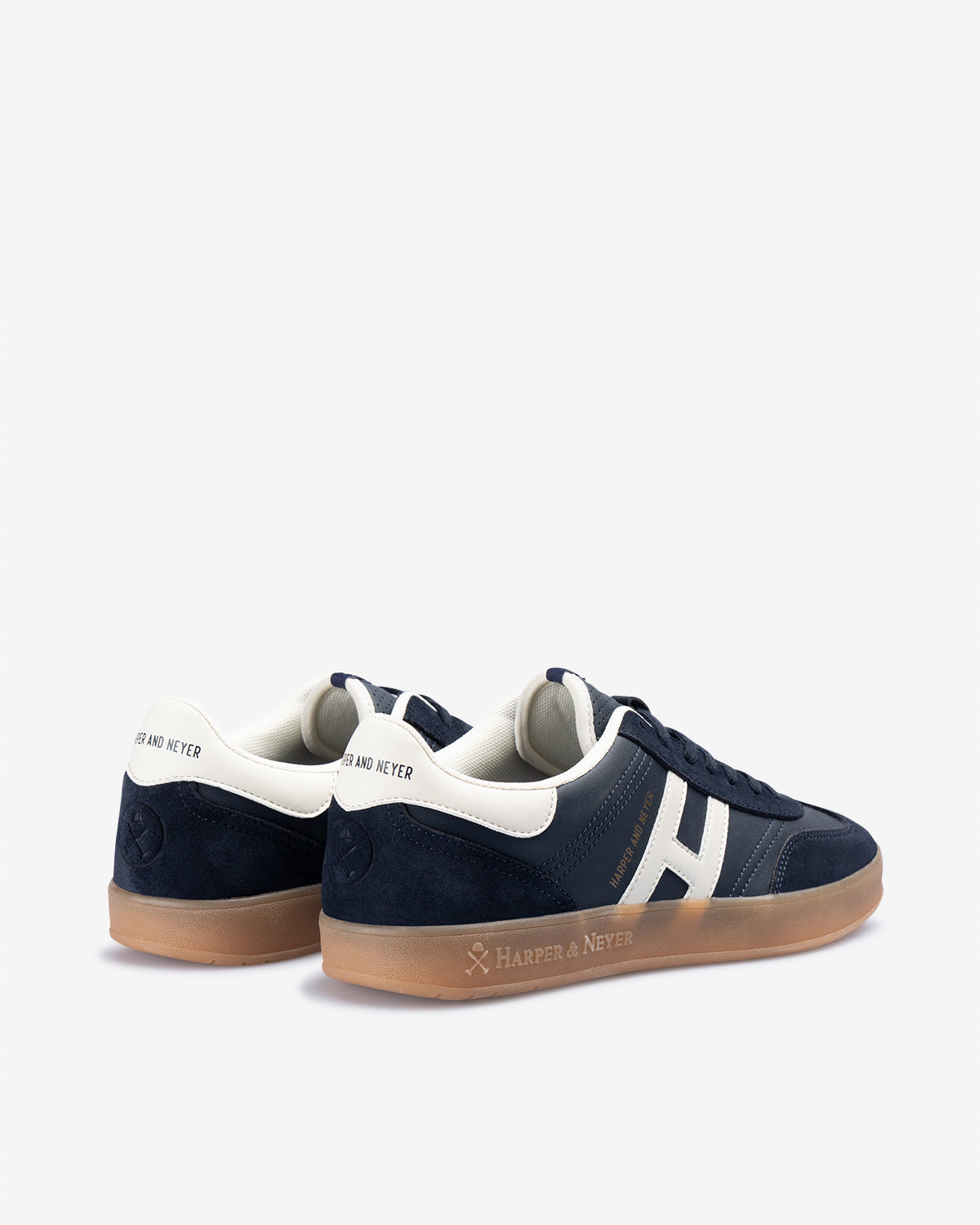 ZAPATILLA AZUL HAMPTONS HARPER&NEYER