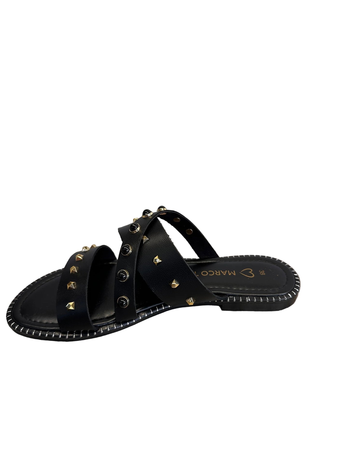 SANDALIA MARCO TOZZI TACHAS NEGRA