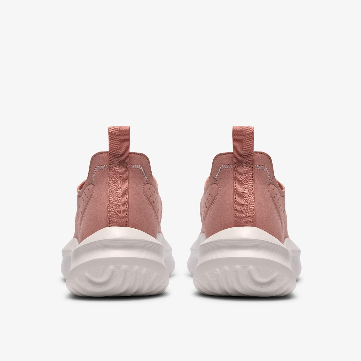 ZAPATILLA CLARKS SOLEVANA TIE ROSA