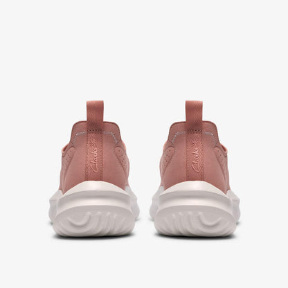 ZAPATILLA CLARKS SOLEVANA TIE ROSA