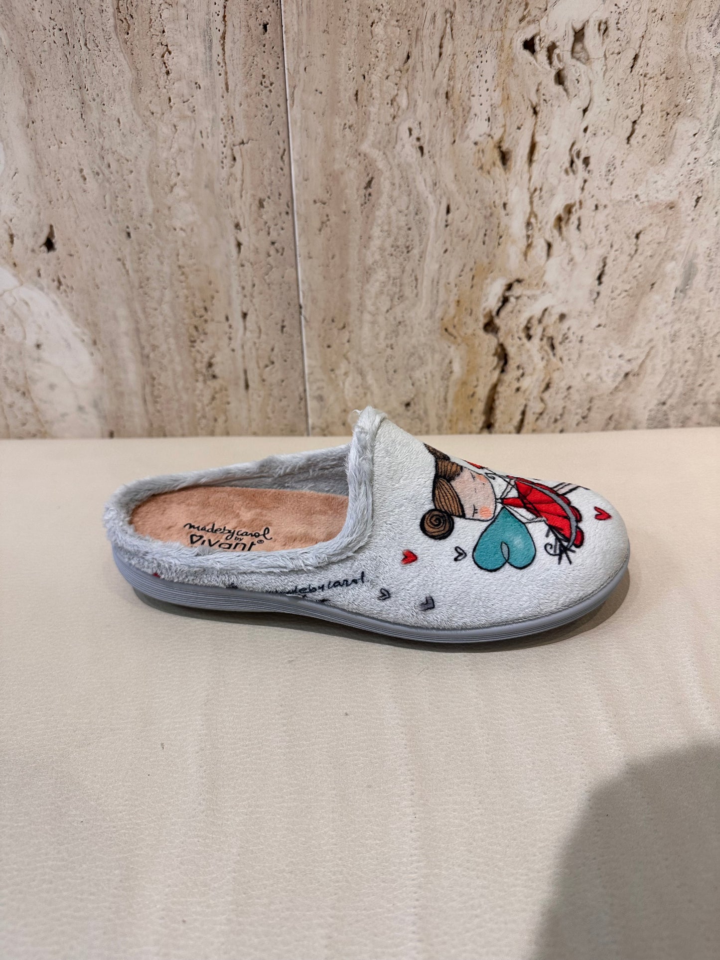 ZAPATILLA CASA ENAMÓRATE