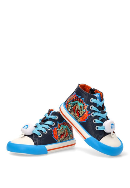 BOTIN NIÑO MUSTANG KIDS 49335 MARINO