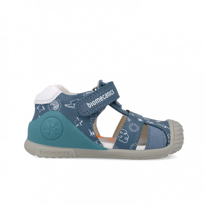SANDALIA BIOMECANICS 252104-AZUL