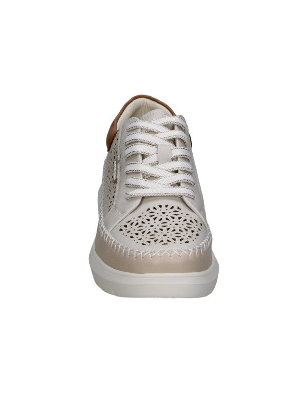ZAPATOS CON CUÑA AMARPIES AHI30061 EN BEIGE PARA MUJER