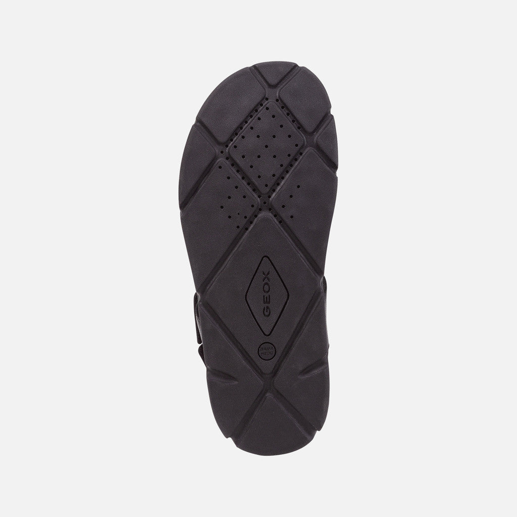 GEOX SANDALIA UXAND NEGRO