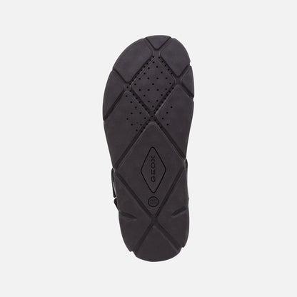 GEOX SANDALIA UXAND NEGRO