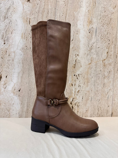 BOTA CAÑA ALTA HISPA