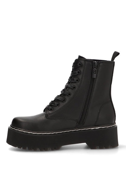 BOTINES MILITARES MUSTANG DOBLE SUELA 50176