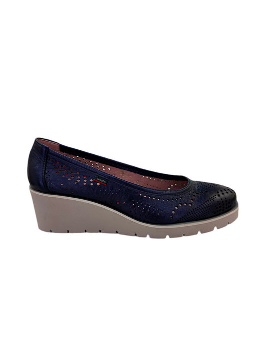 CALLAGHAN ZAPATO CUÑA TROQUELADO