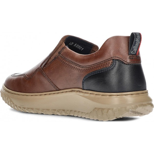 CALLAGHAN MOCASIN 60801 TERRAIN MARRON