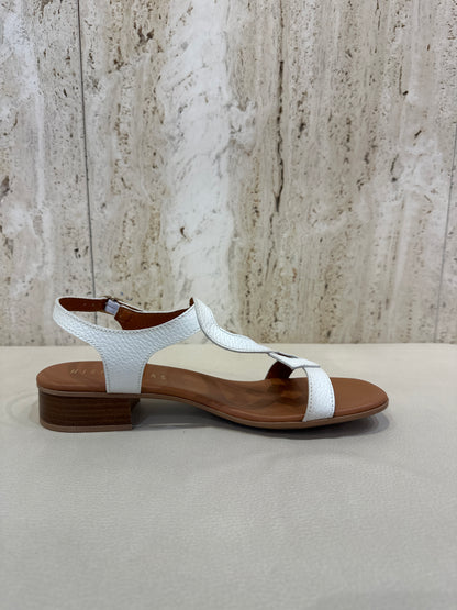 HISPANITAS SANDALIA TACON BLANCO LARA HV232706