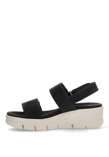AMARPIES SANDALIA VELCROS CUÑA ABZ23505