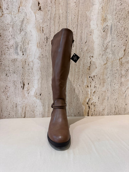 BOTA CAÑA ALTA HISPA