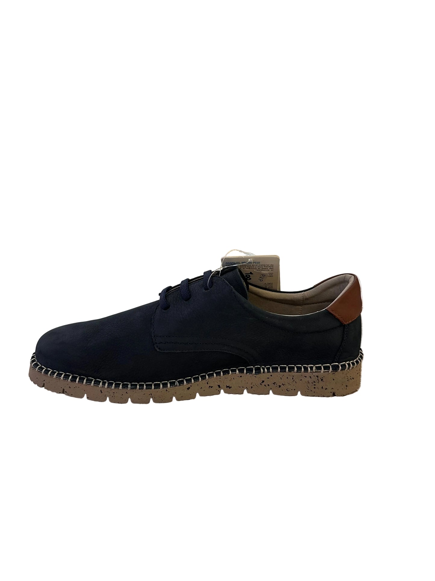 ZAPATO CORDÓN CALLAGHAN 65201 AZUL LIGERO