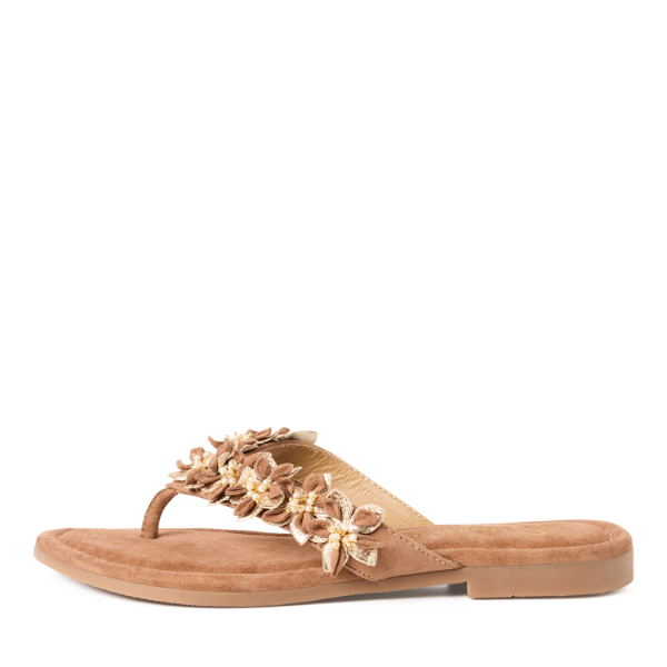 SANDALIA BEIGE MARCO TOZZI FLORES
