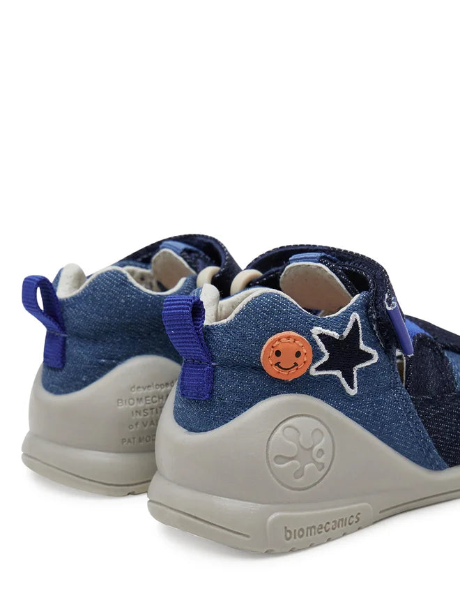 BIOMECANICS SANDALIAS CERRADA BEBE 252176-AZUL