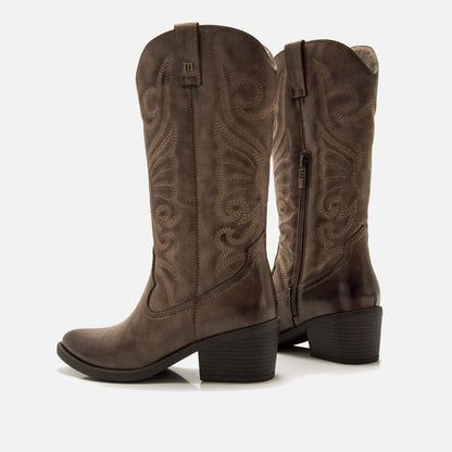 BOTA CAMPERA MUSTANG TANUBIS MOKA