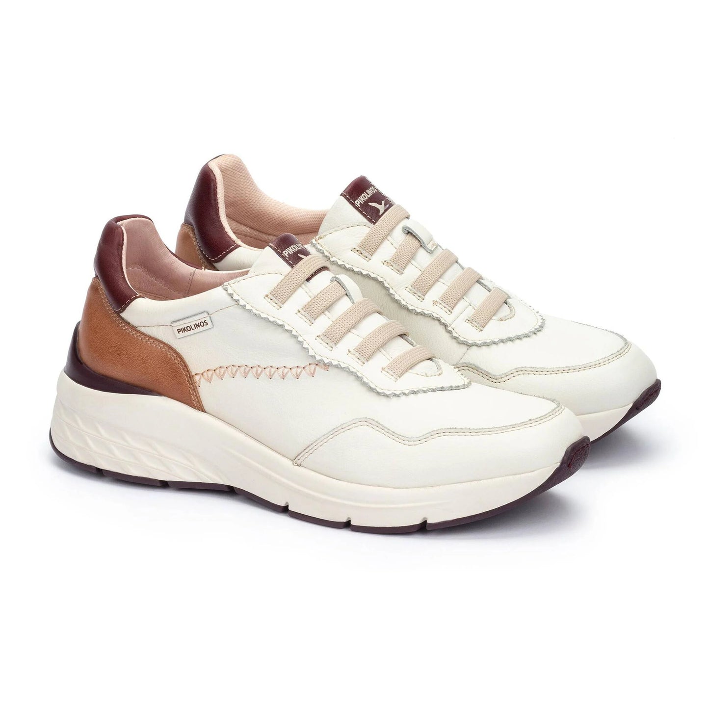 ZAPATILLA PIKOLINOS CUENCA BLANCA W6A-6681C3