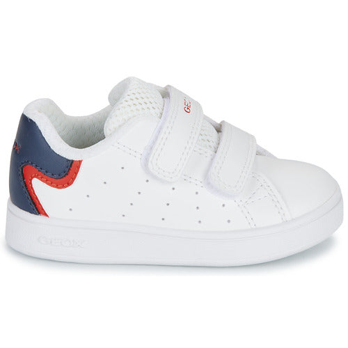ZAPATILLA GEOX BLANCA ECLYPER BOY