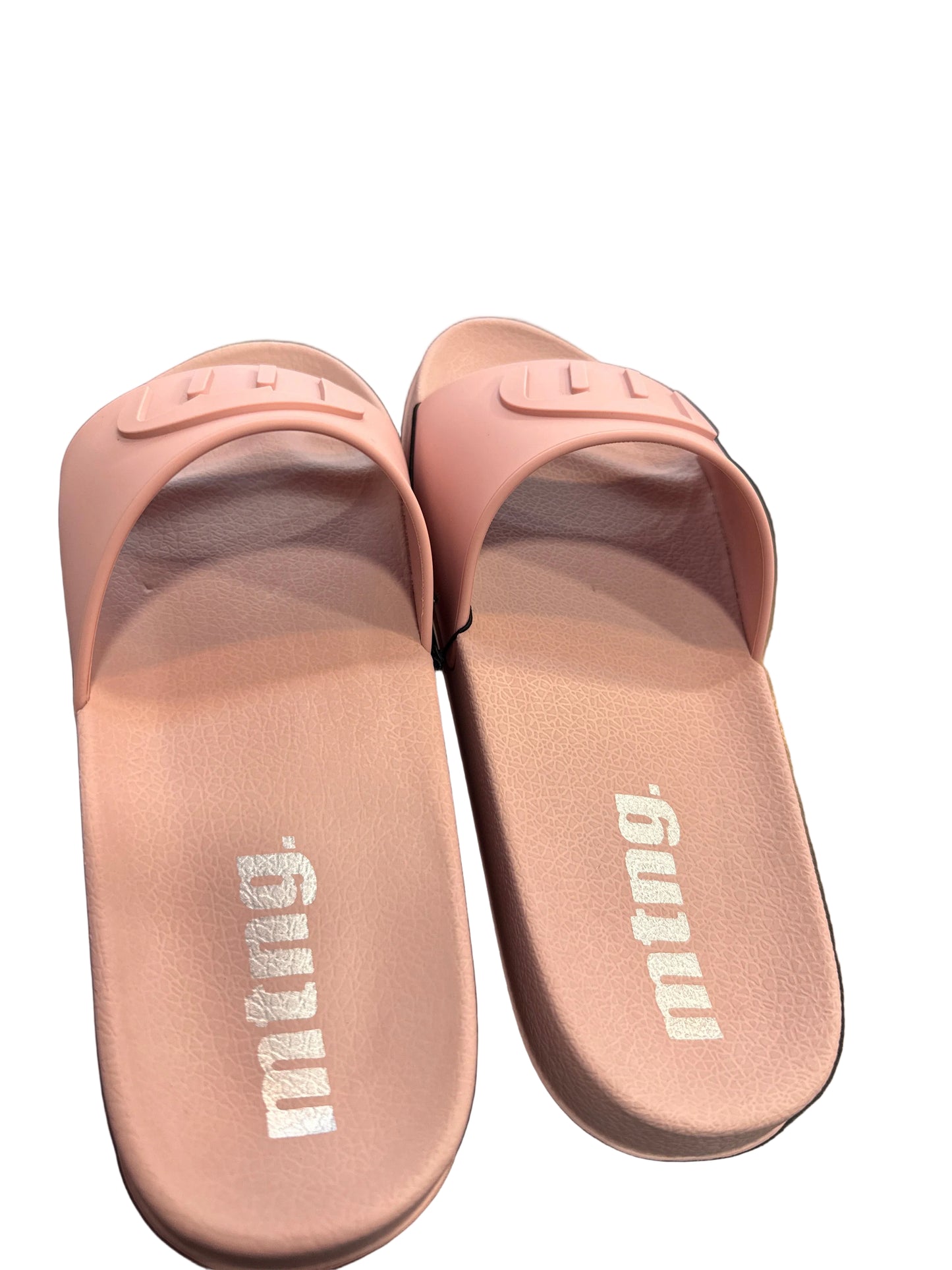 CHANCLAS MUSTANG MUJER GOMA