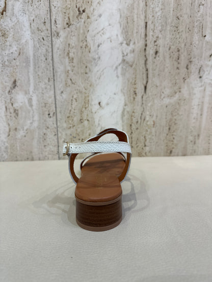 HISPANITAS SANDALIA TACON BLANCO LARA HV232706