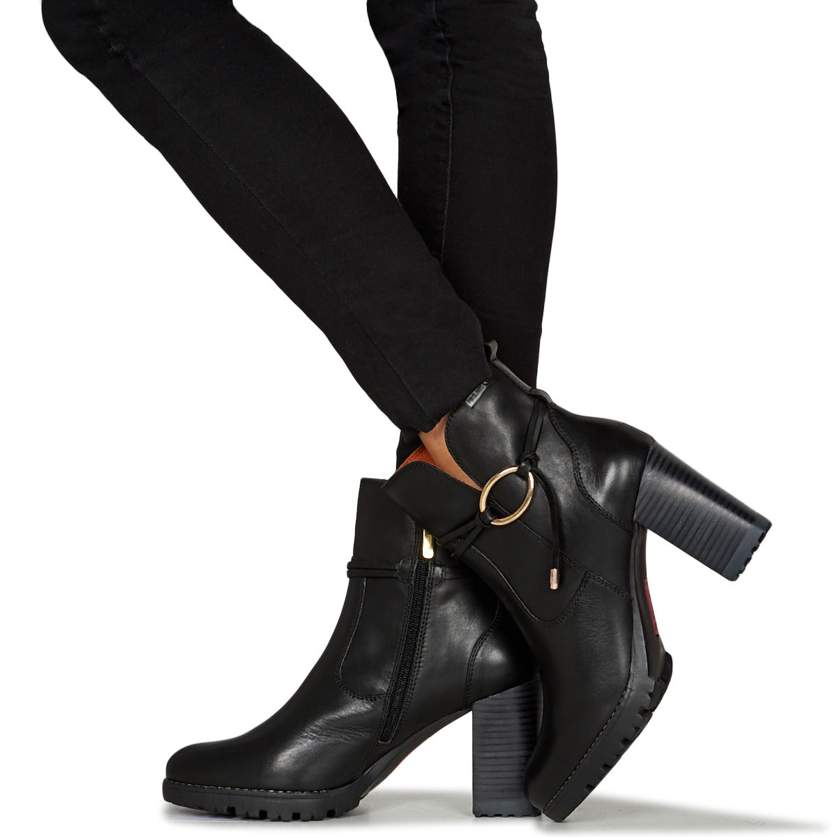 PIKOLINOS CONNELY BOTIN NEGRO