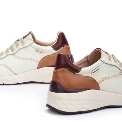 ZAPATILLA PIKOLINOS CUENCA BLANCA W6A-6681C3