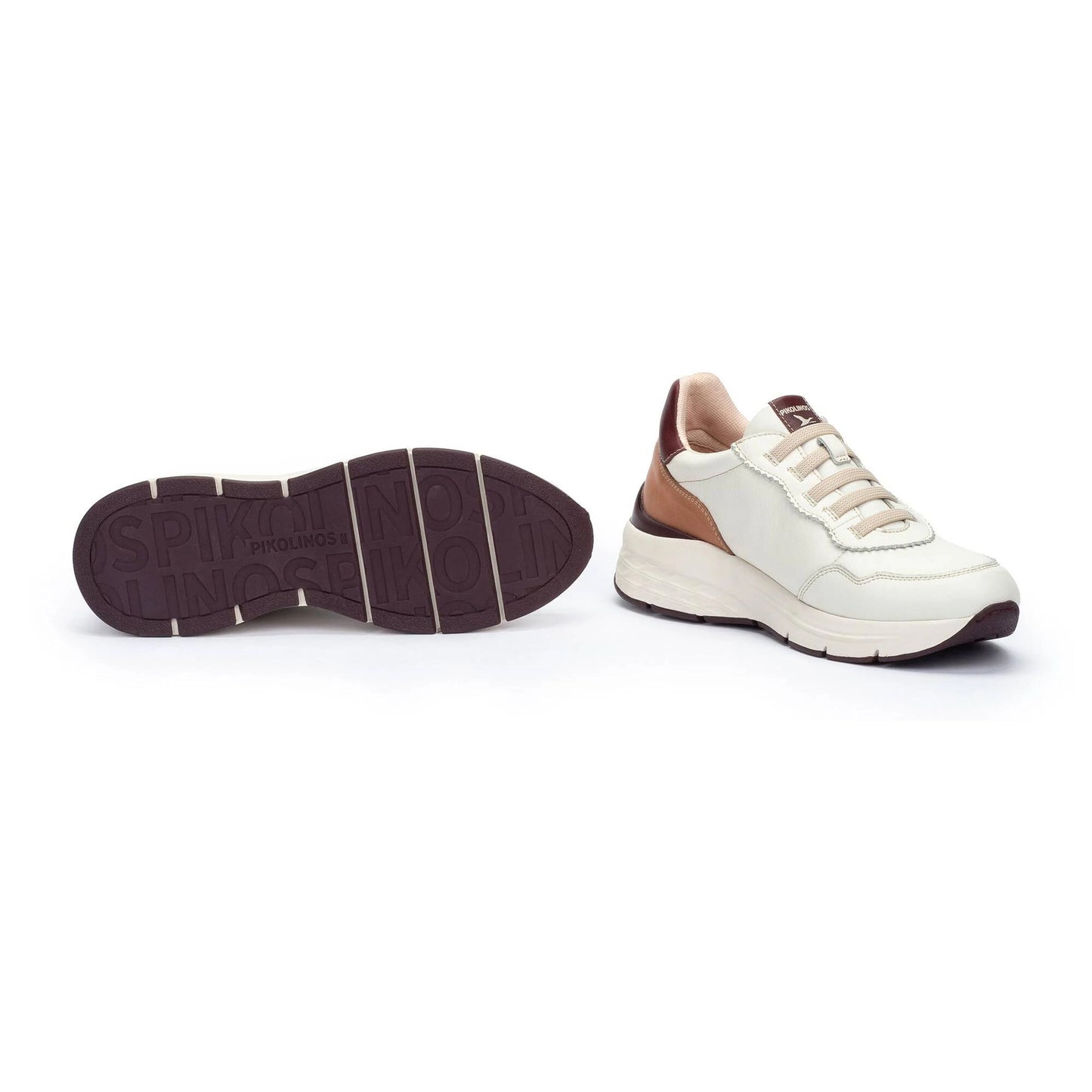 ZAPATILLA PIKOLINOS CUENCA BLANCA W6A-6681C3