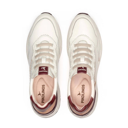 ZAPATILLA PIKOLINOS CUENCA BLANCA W6A-6681C3