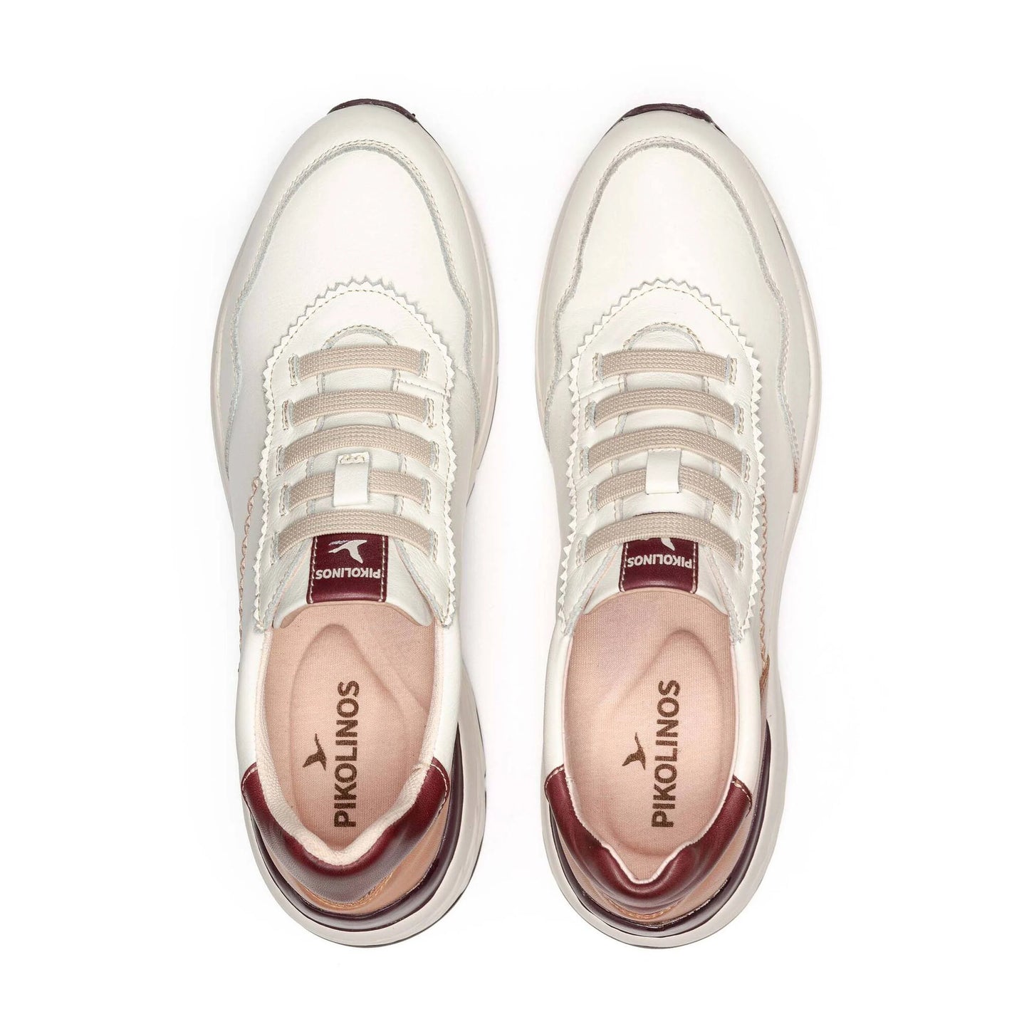 ZAPATILLA PIKOLINOS CUENCA BLANCA W6A-6681C3