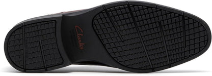 ZAPATO CLARKS STEADWELL CAP MAHOGANY