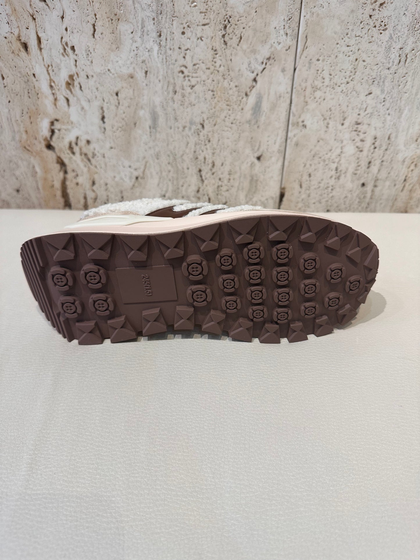 ZAPATILLA ROCK PELO