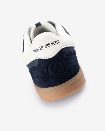 ZAPATILLA AZUL HAMPTONS HARPER&NEYER