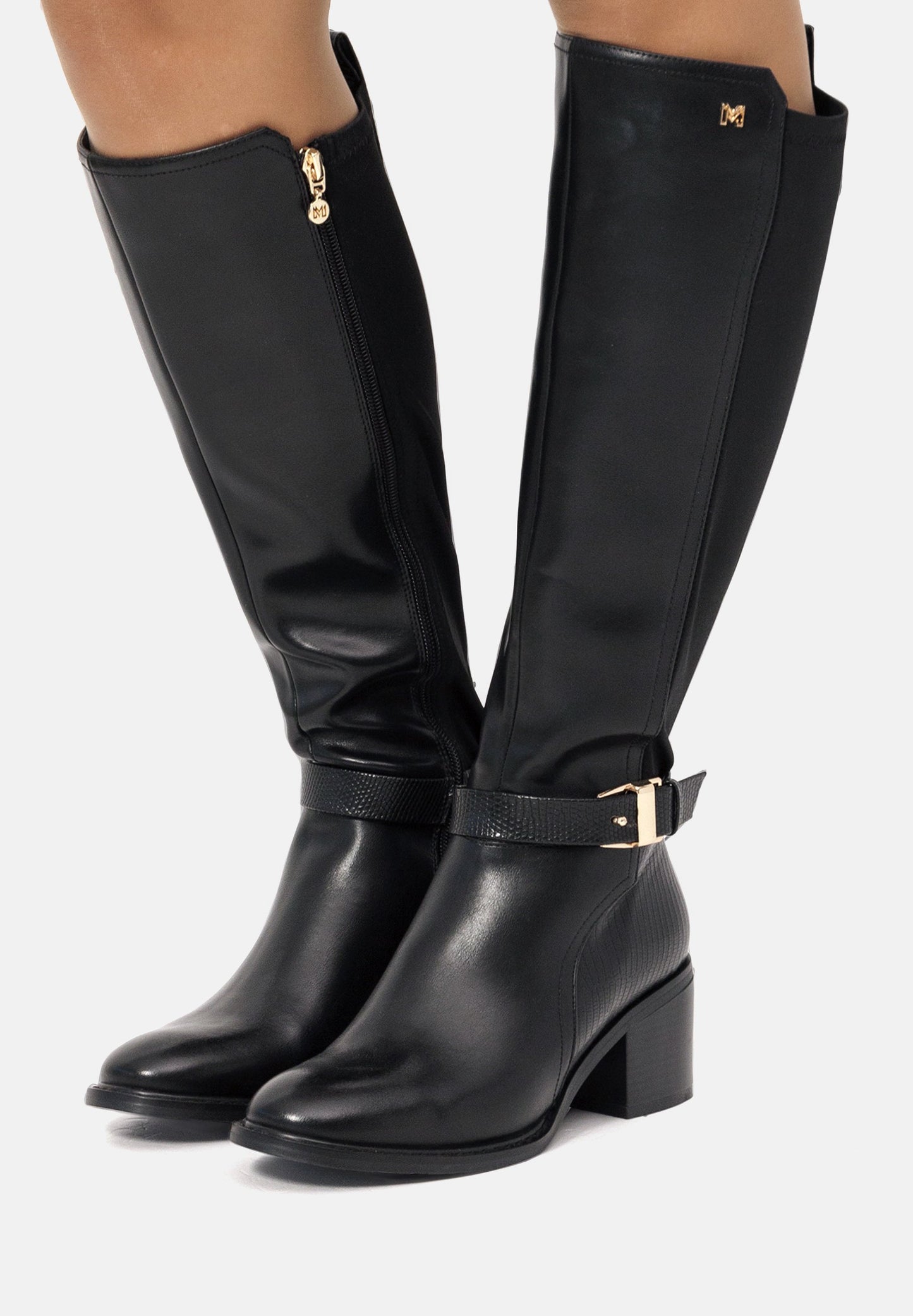 MARIA MARE BOTA TACON NEGRA 63601