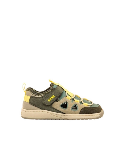 SANDALIA CERRADA MUSTANG 49048 KAKI