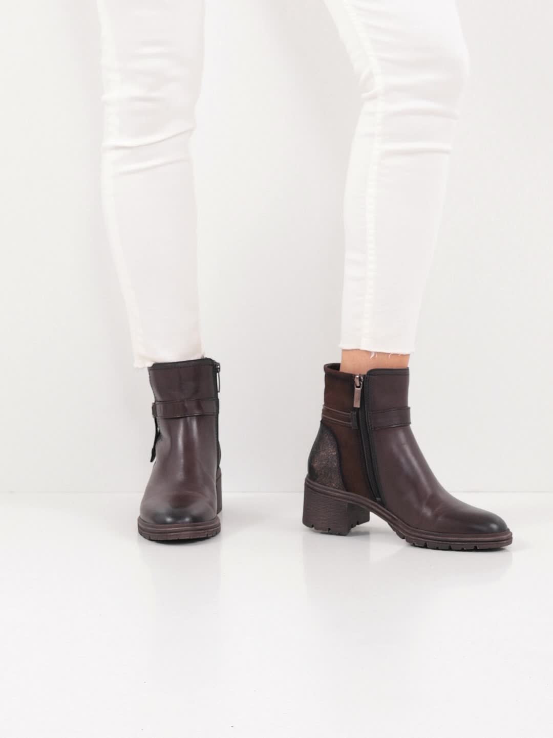 BOTIN TAMARIS MOCCA 1-25823-45