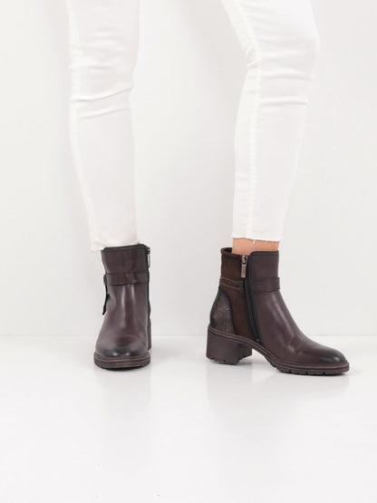 BOTIN TAMARIS MOCCA 1-25823-45