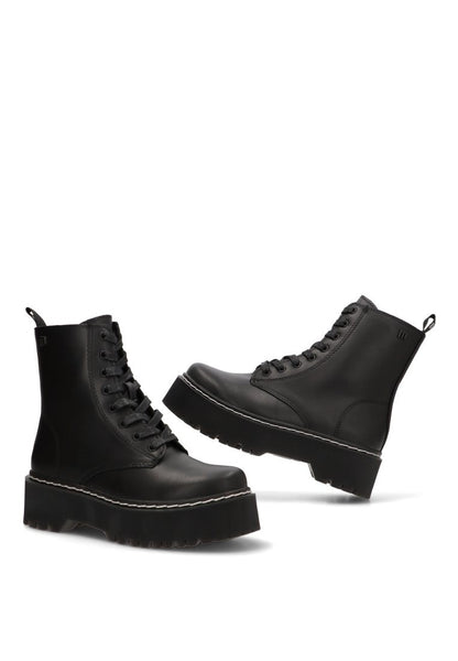 BOTINES MILITARES MUSTANG DOBLE SUELA 50176