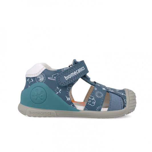SANDALIA BIOMECANICS 252104-AZUL