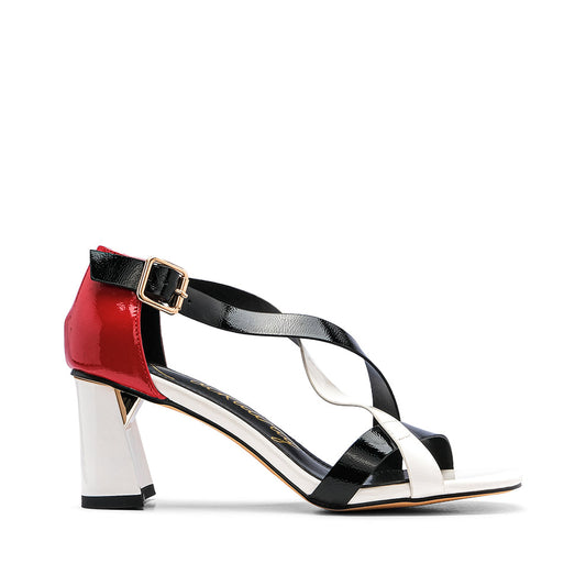 SANDALIA TACON BLACK MULTI