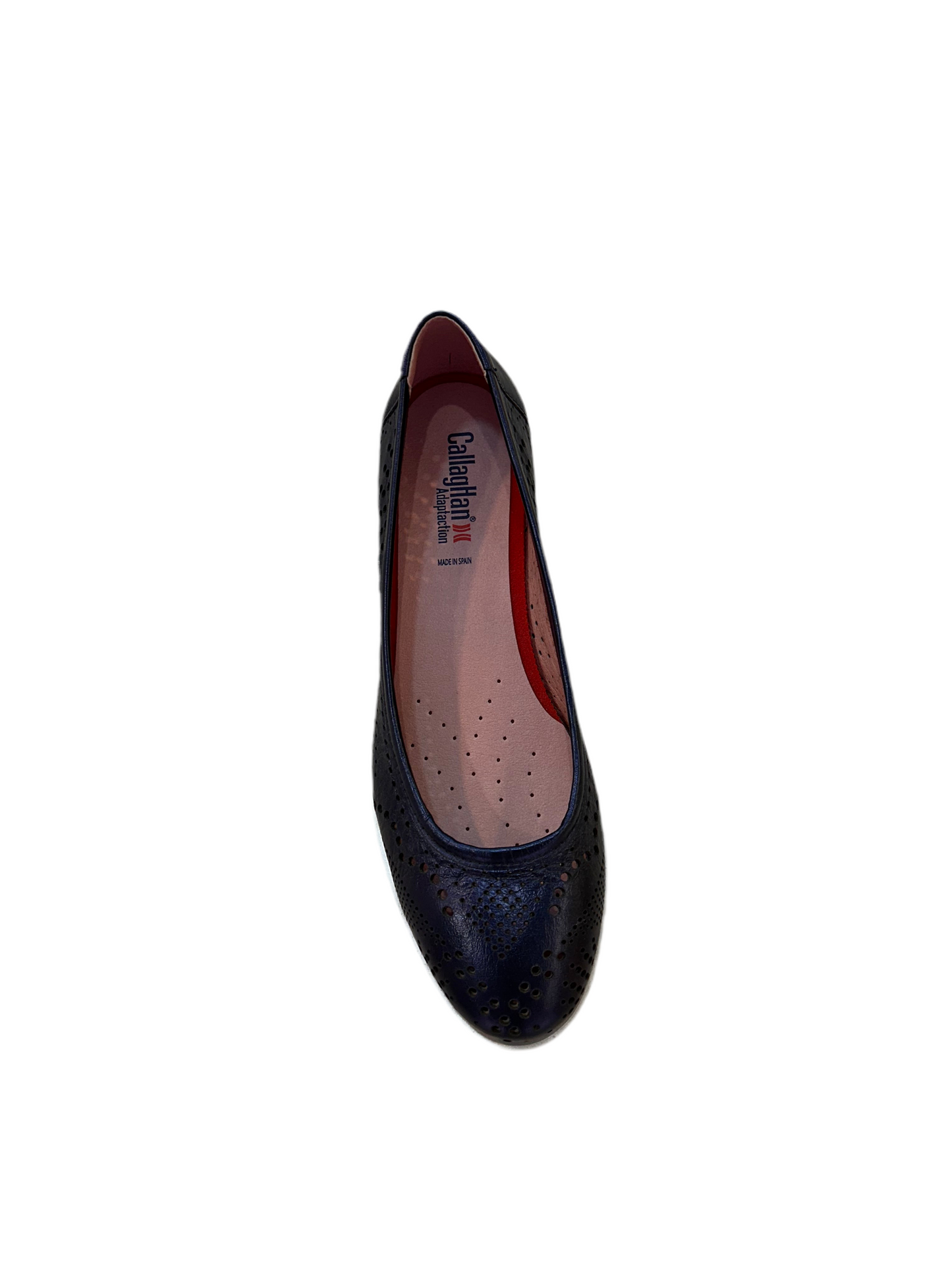 CALLAGHAN ZAPATO CUÑA TROQUELADO