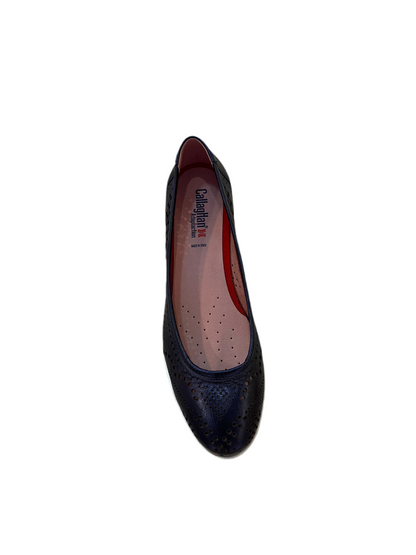 CALLAGHAN ZAPATO CUÑA TROQUELADO